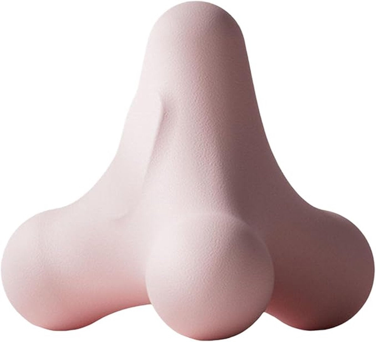 Massage Balls - 1 item - Shiatsu massage device - Massage balls with relief points - Trigger point exercise balls - Exercise ball - Massages shoulder, neck, waist and hand muscles (Pink)