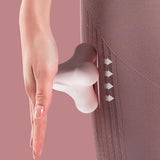 Massage Balls - 1 item - Shiatsu massage device - Massage balls with relief points - Trigger point exercise balls - Exercise ball - Massages shoulder, neck, waist and hand muscles (Pink)