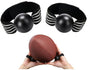 2-Piece Volleyball Hand Shape Trainer - Soft Nylon & Wooden Beads - Adjustable Size for Correct Ball Placement - For Training and Competition