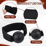 2-Piece Volleyball Hand Shape Trainer - Soft Nylon & Wooden Beads - Adjustable Size for Correct Ball Placement - For Training and Competition - Front View