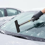 Car Snow Removal Tools - Snow Plows - Car Snow Shovels - Car Wiper Blades - Windshield and Window Cleaning Tools - Handy for Clearing Snow from Home and Vehicle. - 45-Degree Angle