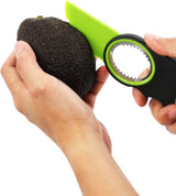 Kitchen Tools - Slicer - 3-in-1 Avocado Slicer - Dishwasher Safe - Suitable for avocados, kiwis and many other fruits - Side View