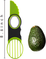 Kitchen Tools - Slicer - 3-in-1 Avocado Slicer - Dishwasher Safe - Suitable for avocados, kiwis and many other fruits - 45-Degree Angle