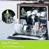 Kitchen Tools - Slicer - 3-in-1 Avocado Slicer - Dishwasher Safe - Suitable for avocados, kiwis and many other fruits - Rear View