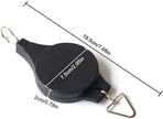 Extendable Hanging Basket Rack - Perfect for garden baskets, planters, and feeders. Hang high and pull down - Pack of 2