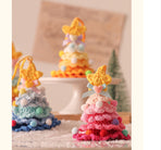 Christmas Decorations - Crochet Christmas Tree Bell Decorations - Small Christmas Decorations - Car Decorations - Style G
