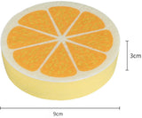 Dishwashing sponge - 4-piece set - Double-sided cleaning sponge - Dish cloth - Suitable for kitchen and bathroom - 45-Degree Angle