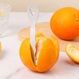 Peeler - Fruit Peeler - Stainless Steel Peeler - Manual Vegetable and Fruit Peeler - 13 cm - For Daily Use in the Kitchen