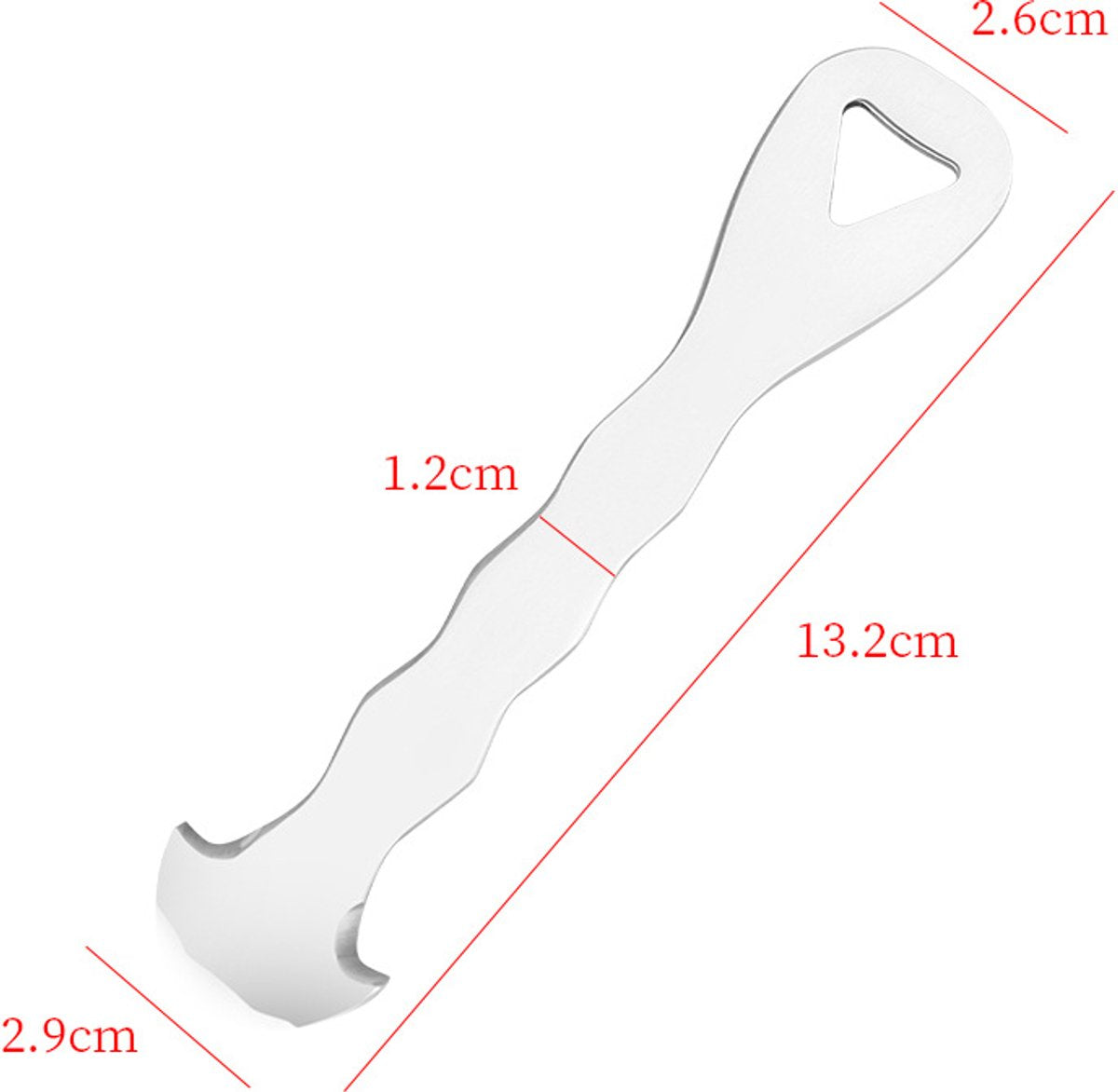 Peeler - Fruit Peeler - Stainless Steel Peeler - Manual Vegetable and Fruit Peeler - 13 cm - For Daily Use in the Kitchen