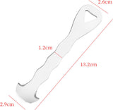 Peeler - Fruit Peeler - Stainless Steel Peeler - Manual Vegetable and Fruit Peeler - 13 cm - For Daily Use in the Kitchen - 45-Degree Angle