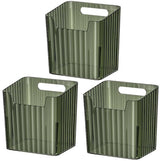 Storage Box - Refrigerator Door Food Grade - Crispy Fruit Storage Box - Green