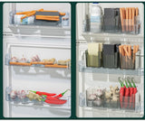 Storage Box - Refrigerator Door Food Grade - Crispy Fruit Storage Box - Green
