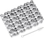Bone Cookie Cutters - Stainless Steel Baking Cup Set - Kitchen & Baking Tools - With Cleaning Brush - Enjoy cooking with your kids.
