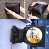 Anti-freeze cover for water taps - 3-piece pack - Insulated anti-freeze cover - Protective cover for water pipes against ice formation - Front View