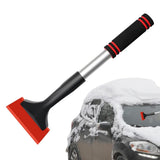 Ice Scraper Car - Window Scraper Car - Glass Scraper | Glass Scraper - Snow Scraper | Window Scraper - Car Accessories - Top-Down View