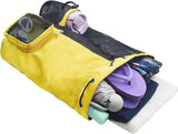 Backpack - Sports Bag - Travel Bag - Training Bag - Swimming Bag - 30*15*45cm - Mesh Material - Drawstring Design - Side Storage Space - Unisex - Suitable for Fitness, Swimming, Travel, Dancing, Camping（Yellow） - 45-Degree Angle