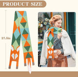Scarves - Women's Winter Scarves - Warm Scarves - Cute Fox Scarves - 140cm - Stylish Gift - A Gift for Her (A)