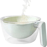 Kitchen Tools - Dishwashing Liquid - Fruit Washing Basin - Dish Drainer - Rotating Dish Drainer - Suitable for kitchen salads, mixing food, fruits, vegetables and other snacks.