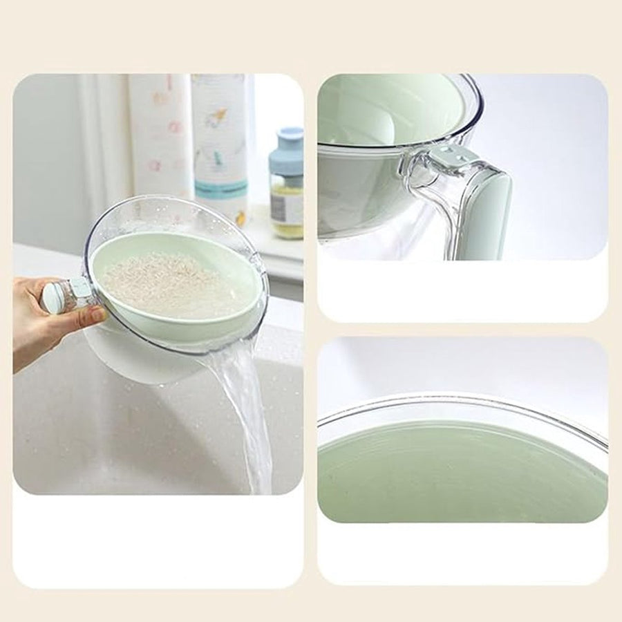 Kitchen Tools - Dishwashing Liquid - Fruit Washing Basin - Dish Drainer - Rotating Dish Drainer - Suitable for kitchen salads, mixing food, fruits, vegetables and other snacks.
