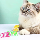 Cat Feather Toys - 24 Feather Toys - Cat Feather Toys - Toy Feathers - Pet Novelty Toys - Colorful Feathers - Feathers for Cats - 45-Degree Angle