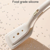 Kitchen Utensils - Spatula - Food Tongs - Heat Resistant Food Tongs - Multifunctional Kitchen Tongs - Fire-Resistant Design - Suitable for grilling, frying, cooking and serving food - Side View