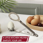 Egg Slicer - Stainless Steel Egg Slicer - Kitchen Utensils - Stainless Steel Kitchen Gadgets - Top Quality Egg Slicer - Egg Divider
