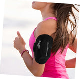 Sports Bag - Running Armband - Phone Holder for Running - Reflective Sports Accessories - With Adjustable Shoulder Strap - Suitable for Running, Camping and Hiking (Vegetable)