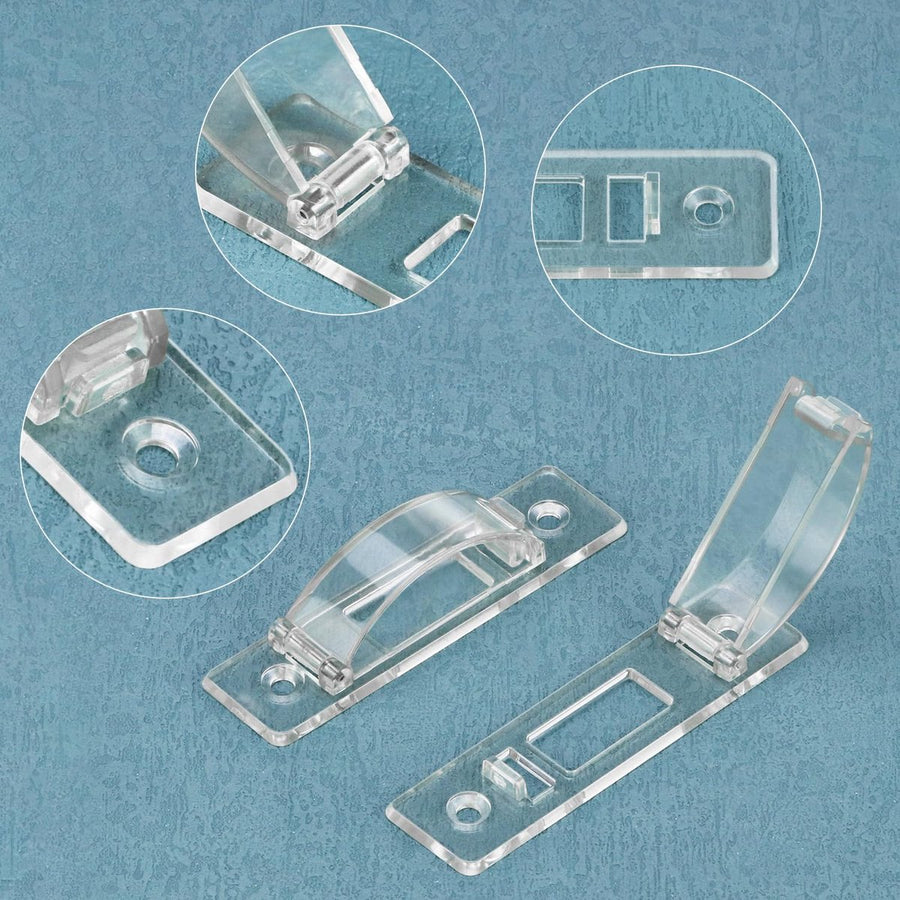 Switch Protection Cover - 2 Pieces - Tamper-Proof Lamp - Switch Protection Cover - Toggle Switch - Prevents Unintended Use