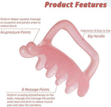 Massage Tool - Myofascial Release - Relieves Tension - Pink