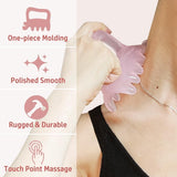 Massage Tool - Myofascial Release - Relieves Tension - Pink - Side View