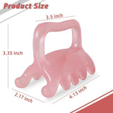 Massage Tool - Myofascial Release - Relieves Tension - Pink - 45-Degree Angle