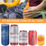 Simple Manual Can Opener - 6 Colors Beer Can Opener - Top-Down View