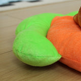 Pet Sleeping Mat - Warm Blanket - Soft Fabric - Cute Radish Shape - Suitable for Cats and Dogs (S-25*33cm)