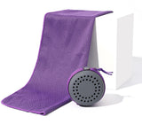 Cooling Towel for Summer & Sports - Quick-Drying & Cooling - Quick-Drying Towels - Cooling Towels for Running - With Storage Box - 30x60 cm (Children) Purple