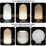 LED 001 Three Colors for Bambu Lab Makerworld 3D Printing Bulb Kit Spare Parts 5V USB Powered Warm Light 3000K
