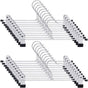 Hanger Clips - 20 pieces - Sock Clips - Clothing Clips & Towel Clips