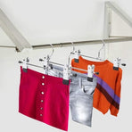 Hanger Clips - 20 pieces - Sock Clips - Clothing Clips & Towel Clips