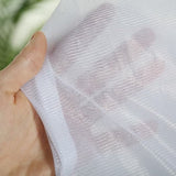 Laundry Bags - Delicate Laundry Bags - 3-pack - White - Top-Down View