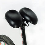 Bicycle Saddle - Comfort Bicycle Saddle - Unisex - Ergonomic - Soft Double Padded Saddle Cover