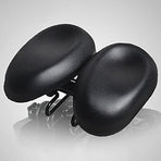 Bicycle Saddle - Comfort Bicycle Saddle - Unisex - Ergonomic - Soft Double Padded Saddle Cover