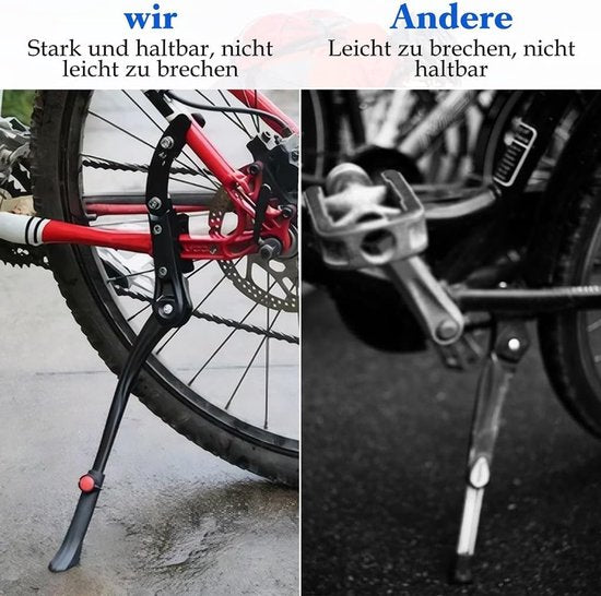 Bicycle stand - Adjustable bicycle stand - Bicycle support - Suitable for wheels from 24 to 29 inches