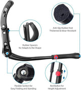 Bicycle stand - Adjustable bicycle stand - Bicycle support - Suitable for wheels from 24 to 29 inches - Close-Up Angle