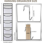 Hanging Storage Bags - Hanging Storage Boxes - Comes with 5 Mesh Pockets - Perfect as Hanging Storage Boxes for the Bedroom - Ideal for Toy Storage