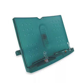 Reading rack - Green 180 degree adjustable portable reading rack/bookshelf/document rack