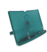Reading rack - Green 180 degree adjustable portable reading rack/bookshelf/document rack