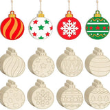 Christmas Decorations - Ornaments - DIY - Christmas Gifts - Wooden Christmas Decorations - Party Decorations