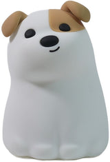 Night Light - Dog Night Light - USB - Touch Dimming - Baby Room/Bedroom Light - Pet/Children's Night Light - Adjustable in Seven Colors