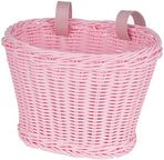 Front bike basket - front and rear bike baskets - rear motorcycle basket - backpack storage - pink