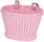 Front bike basket - front and rear bike baskets - rear motorcycle basket - backpack storage - pink