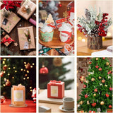 Stickers - 500 sheets - Christmas stickers - Christmas card stickers - Roll of Christmas stickers - Suitable for envelopes, gift boxes, cards, photo albums, crafts, Christmas decorations, etc. - 45-Degree Angle